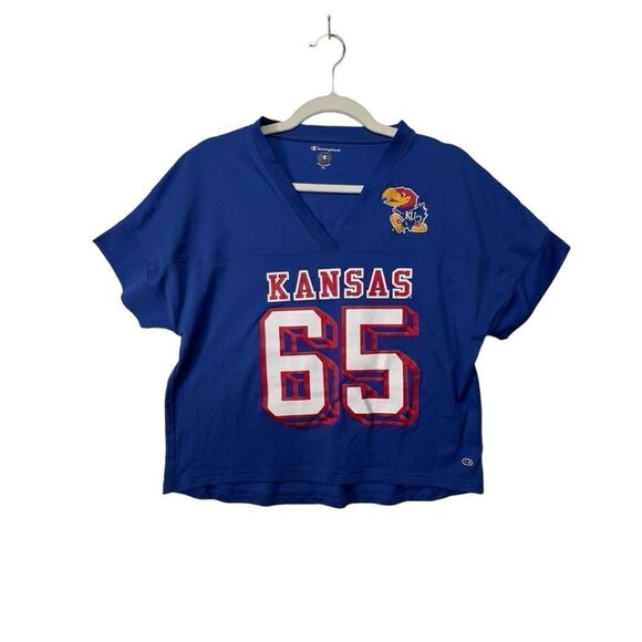 University of Kansas football jersey smithburg - Picture 2 of 15